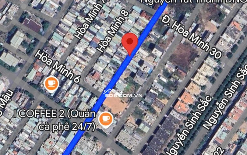 Bán đất 1 cặp đường Phan Thị Nể - Xây căn hộ, khách sạn quá đẹp